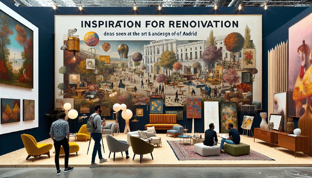 Mimub Inspiración para Renovar: Ideas Destacadas en la Feria de Arte y Diseño de Madrid