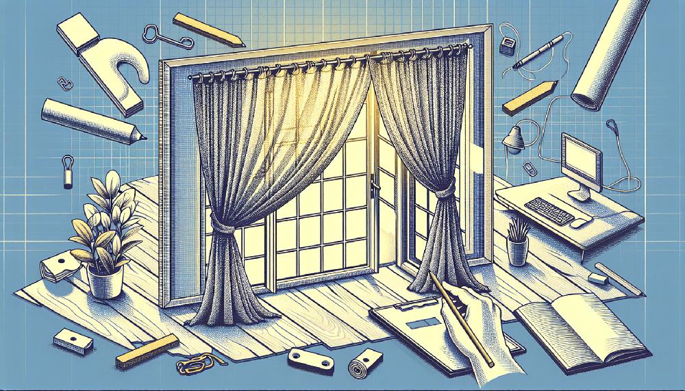 Mimub Instalación Sencilla De Visillos En Tus Ventanas