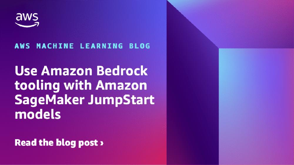 Mimub Integración De Herramientas Amazon Bedrock Con Modelos De Amazon SageMaker JumpStart