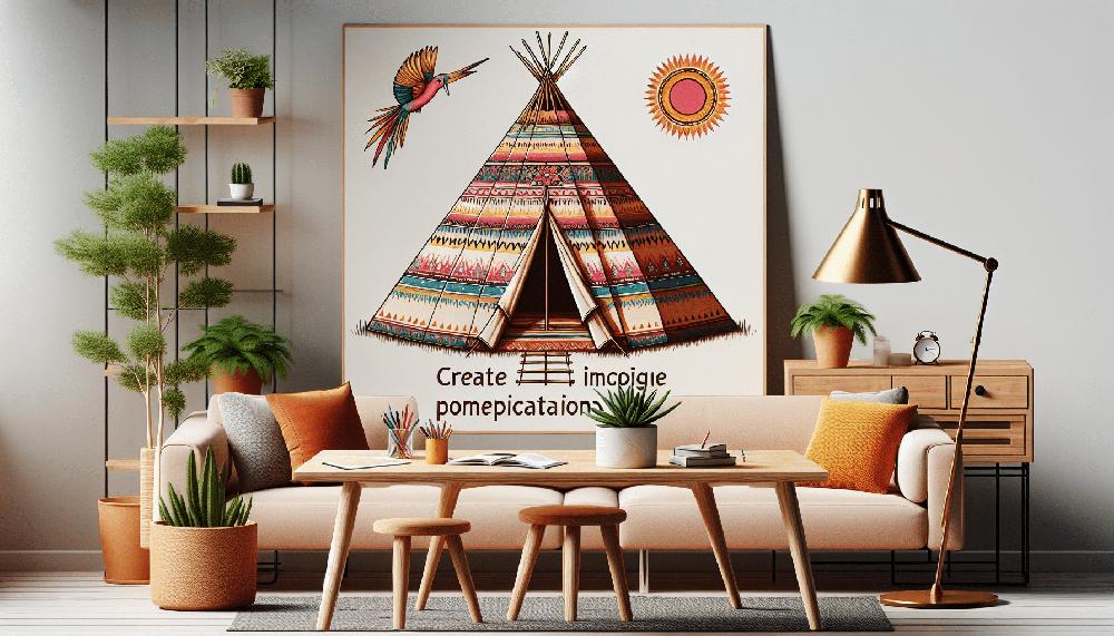 Mimub Integración de un Tipi en la Decoración del Hogar: Estilo Funcionalidad y Creatividad