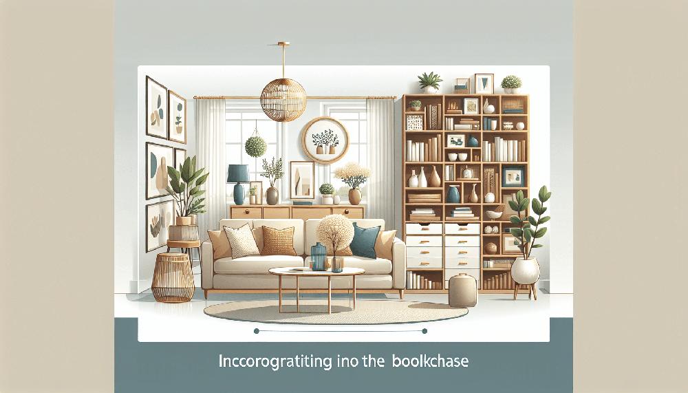 Mimub Integración De Una Librería En La Decoración Del Salón: Ideas Y Consejos Esenciales