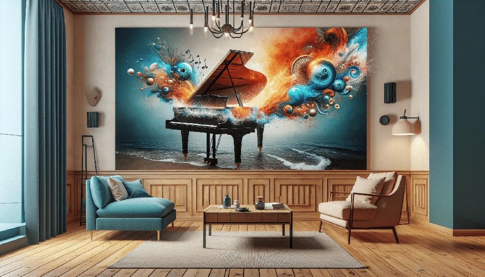 Mimub Integrando el Piano de Pared: Una Guía de Decoración Creativa para Tu Hogar