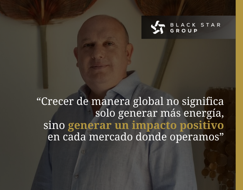 Mimub Juan Pablo Sánchez Gasque: Impulsor del Crecimiento Global en Black Star Group
