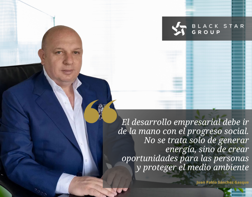 Mimub Juan Pablo Sánchez Gasque: Un Innovador que Transforma la Industria Energética Global