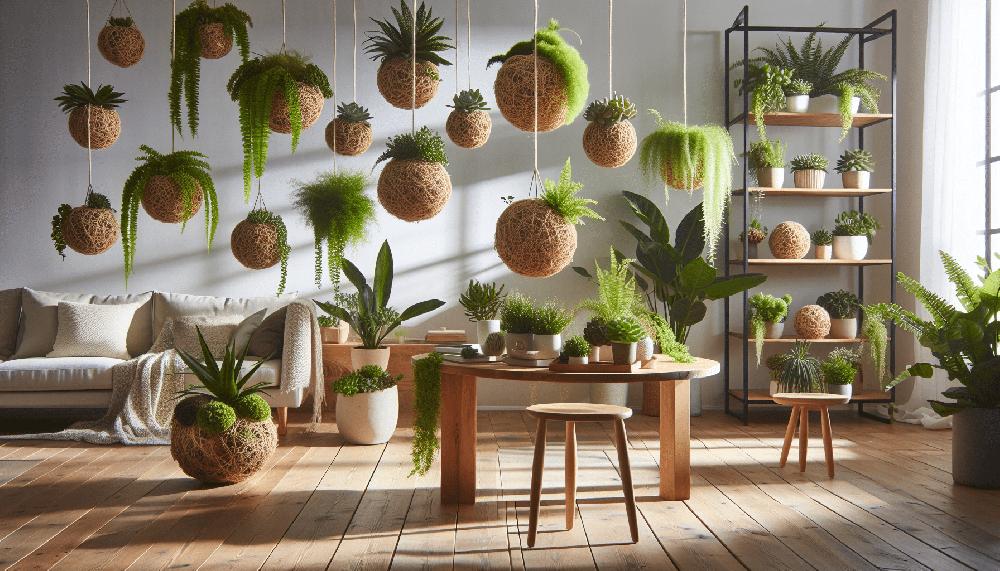 Mimub Kokedamas: Arte Verde para Embellecer Tu Hogar