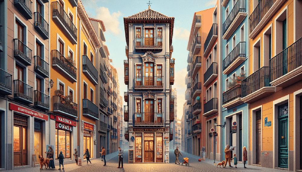 Mimub La Casa Más Estrecha de Europa: El Fenómeno Viral de Valencia