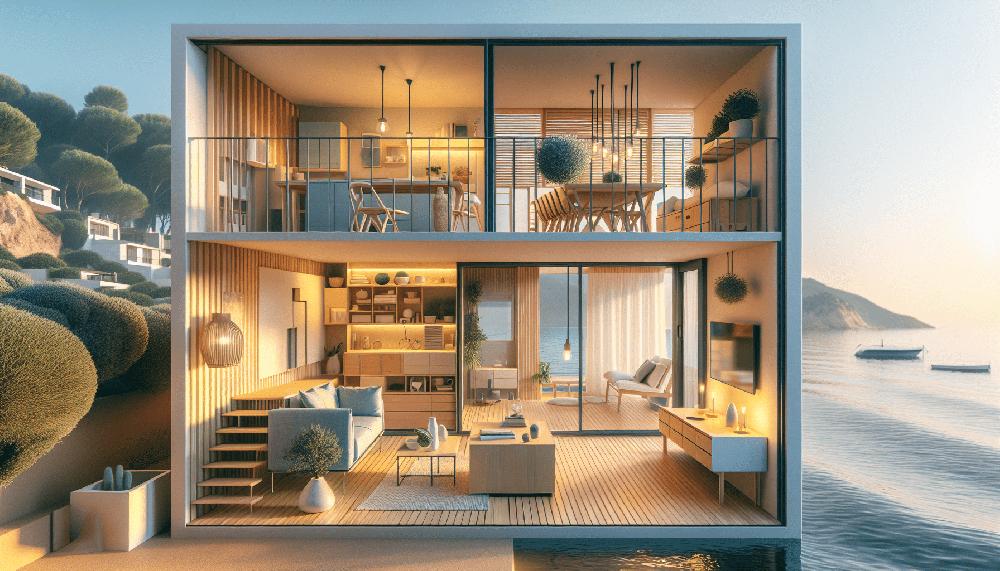 Mimub La Casa Más Estrecha de la Costa Brava: Un Diseño Interior Sorprendente