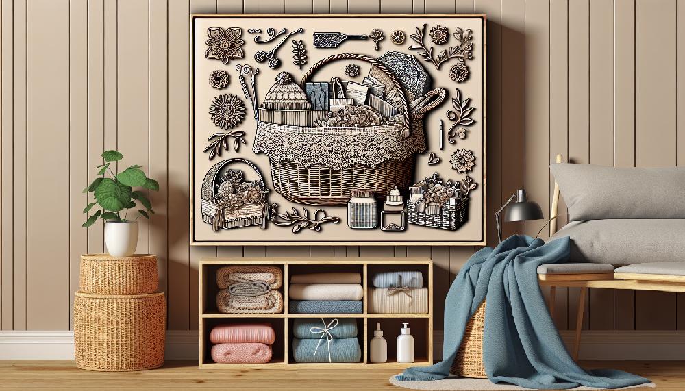 Mimub La Cesta Ideal para Organizar Estanterías y Almacenar Mantitas