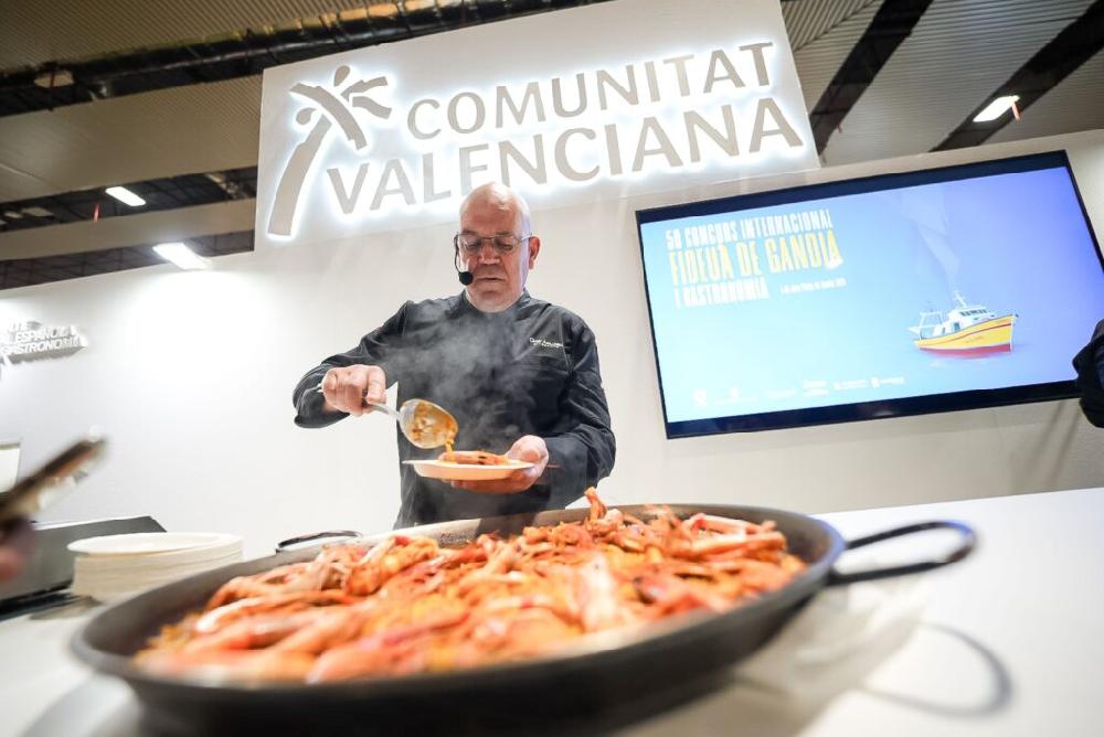 Mimub La Fideuà de Gandía: Un Tesoro Culinario en Fitur y Madrid Fusión 2025