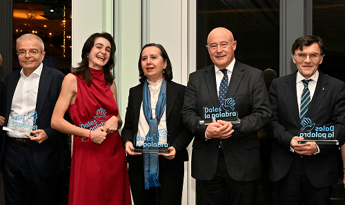 Mimub La Fundación Dales la Palabra Celebra la Quinta Edición de sus Premios ‘Dales la Palabra’