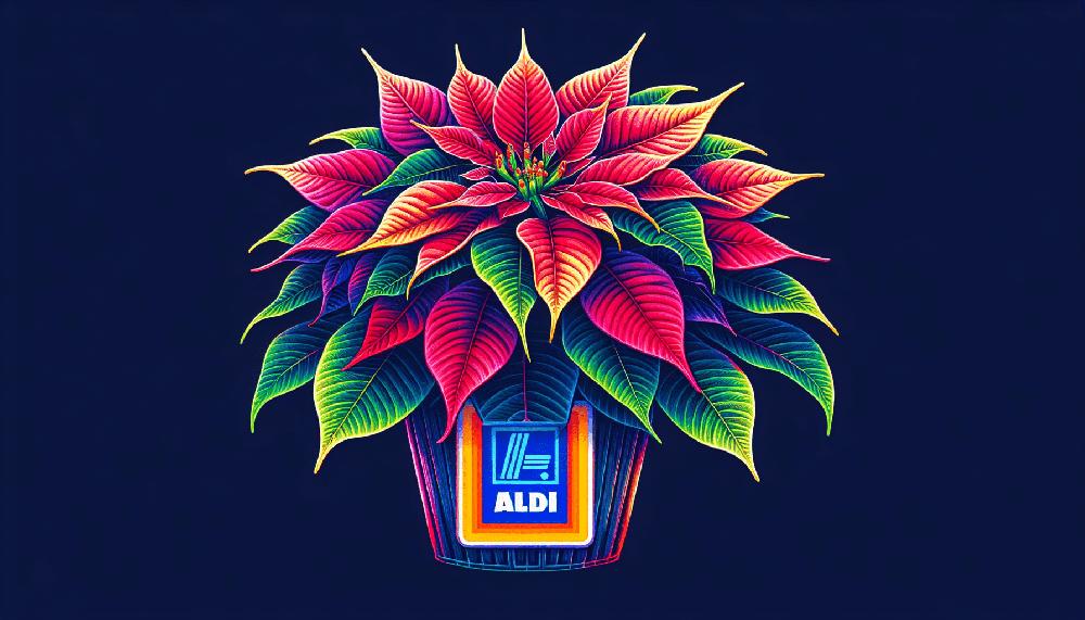 Mimub La Planta Festiva De Aldi Que Añade Color Sin Ser Flor De Pascua Ni Princettia