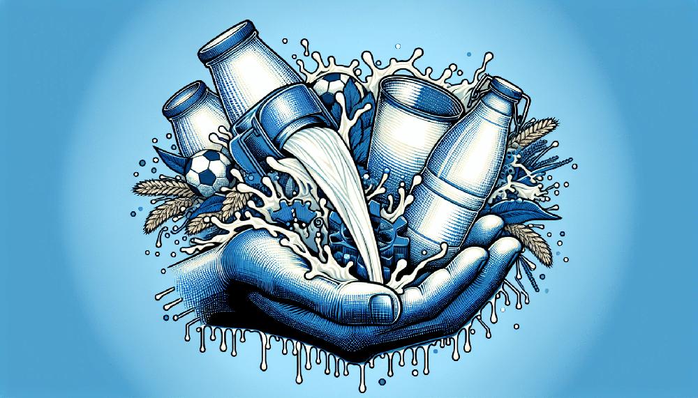 Mimub La producción de leche alcanzó 160.8 millones de toneladas en 2023