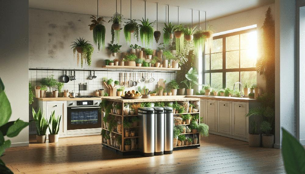 Mimub La Sostenibilidad: La Nueva Tendencia en las Cocinas de 2025