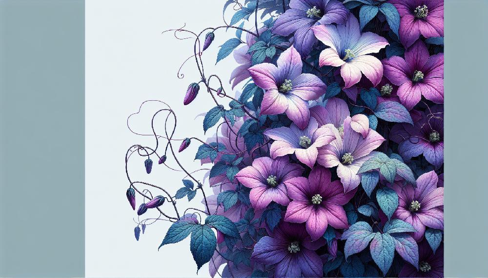 Mimub La Trepadora Perpetua: Añade un Toque Morado a Tu Jardín Sin Esfuerzo