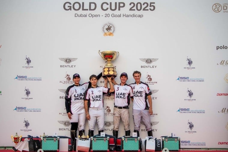 Mimub La U.S. Polo Assn. Renueva Su Asociación Oficial con la Dubai Polo Gold Cup 2025