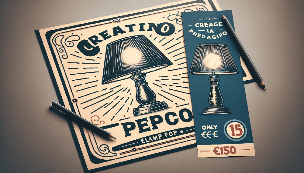 Mimub Lámpara Pepco: Elegancia Clásica y Toque Moderno por Solo 15 Euros