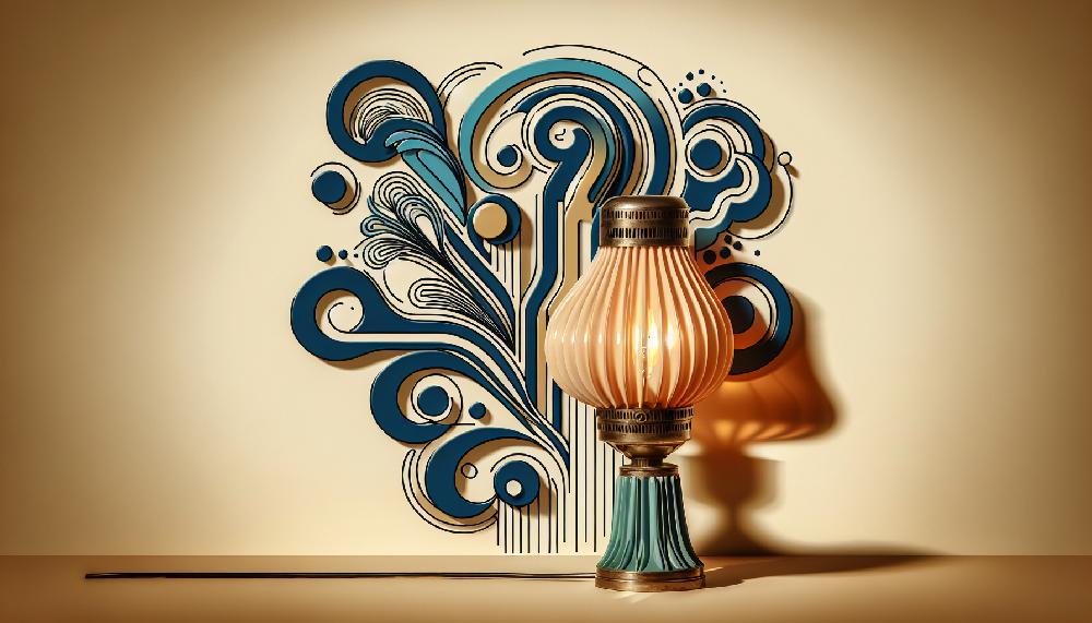 Mimub Lámpara Retro de los Años 70: La Última Moda en Decoración Contemporánea