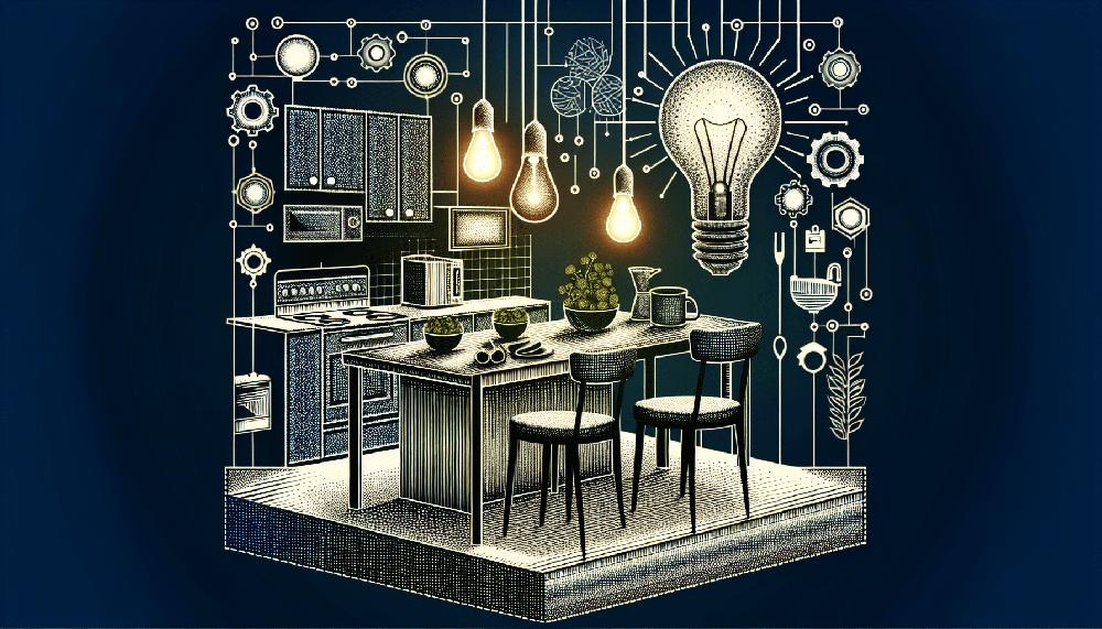 Mimub Lámparas Ideales para Transformar tu Isla de Cocina en un Espacio Soñado