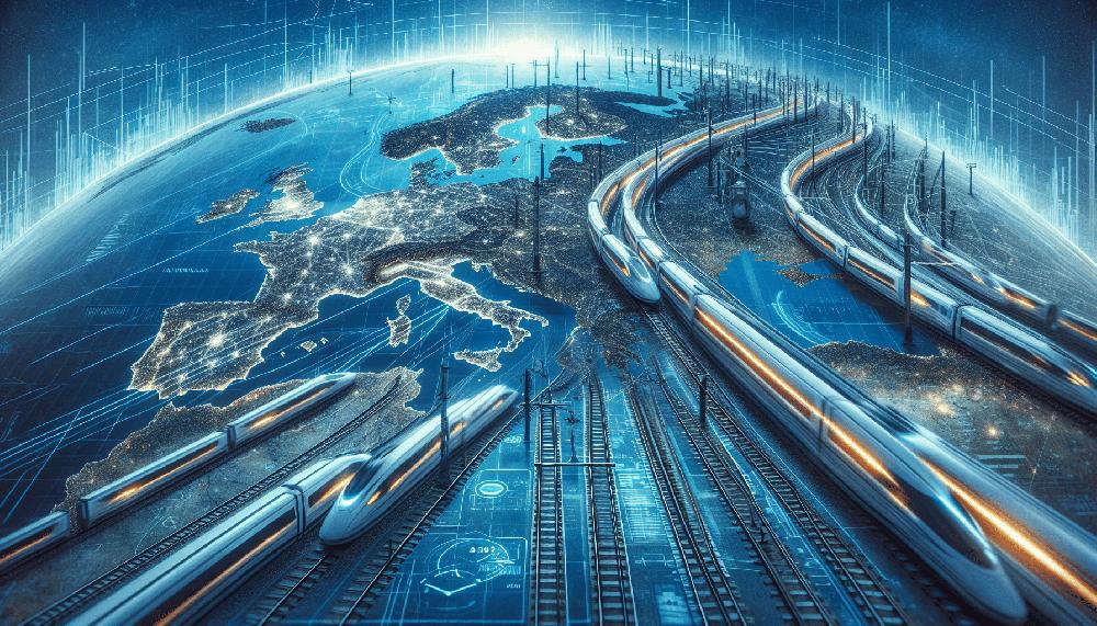 Mimub Las Líneas de Alta Velocidad en la UE Superan los 8 556 Km en 2023