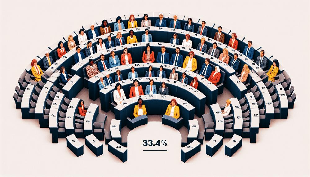 Mimub Las Mujeres Alcanzan El 33.4% De Los Escaños En El Parlamento Europeo: Un Paso Importante Hacia La Igualdad De Género