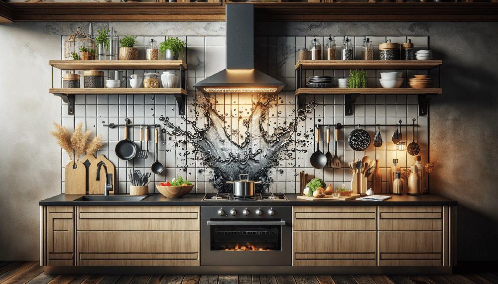 Mimub Leroy Merlin Me Propuso La Solución Ideal Para Las Salpicaduras en la Cocina