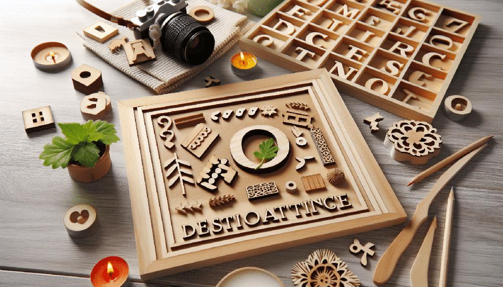 Mimub Letras de Madera Personalizadas para una Decoración Única en Tu Hogar