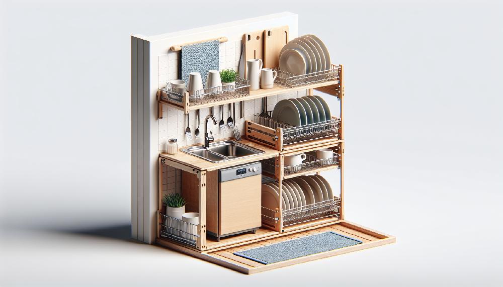 Mimub Lidl Lanza La Solución Perfecta Para Secar La Vajilla En Cocinas Compactas