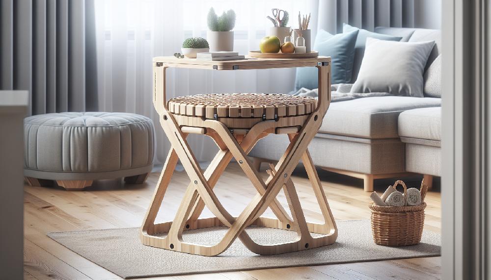 Mimub Lidl Lanza un Taburete Multifuncional Perfecto para Salones Reducidos