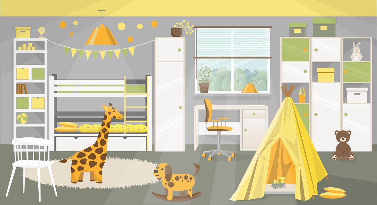 Mimub Los errores que cometemos en las habitaciones infantiles