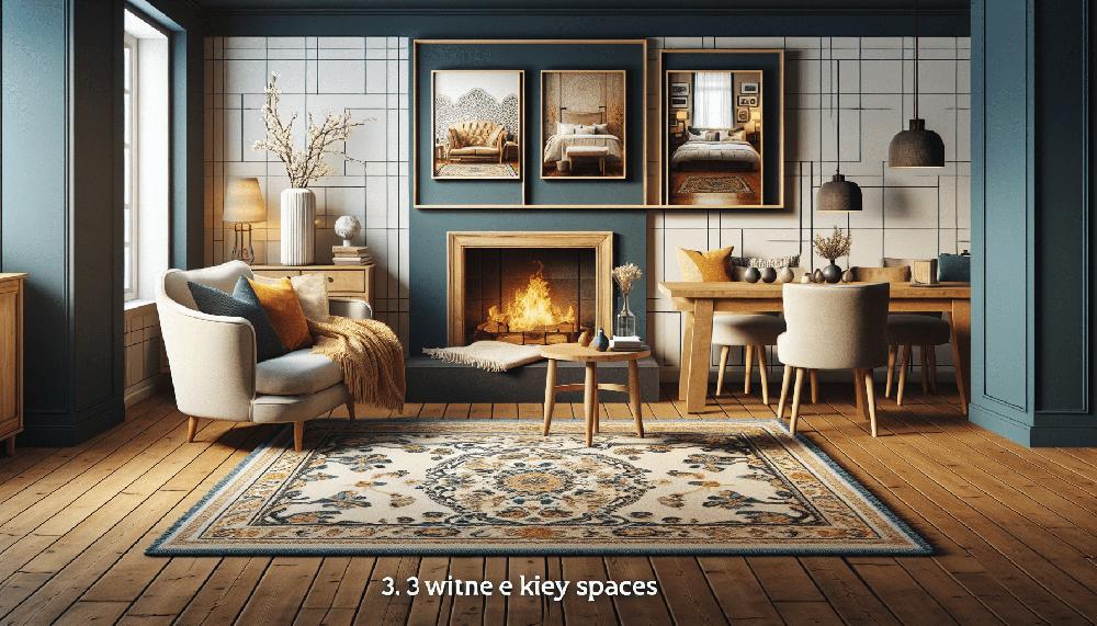 Mimub Los Tres Espacios Clave de la Casa para Colocar Alfombras