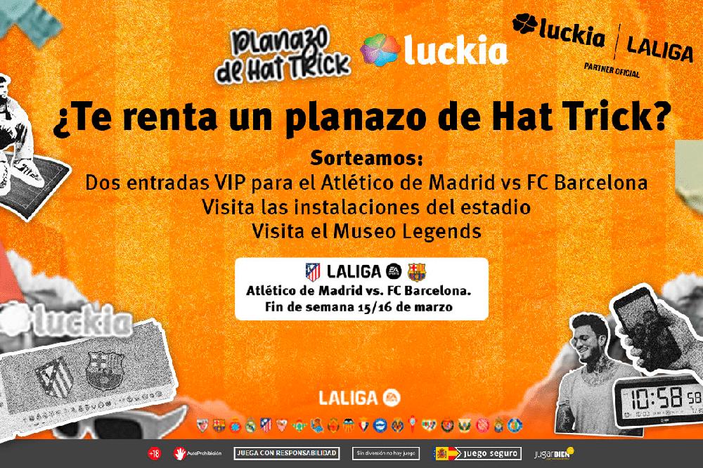 Mimub Luckia y LaLiga Lanzan El Hat Trick para Revivir un Atlético de Madrid – FC Barcelona Inolvidable