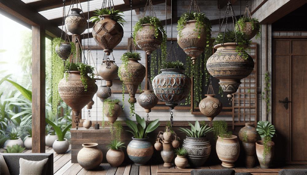 Mimub Macetas Colgantes: Estilos y Tendencias en Decoración