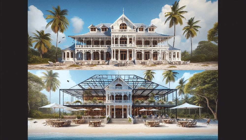 Mimub Mahé: La Reconversión de una Mansión Colonial en un Restaurante de Mariscos Vanguardista