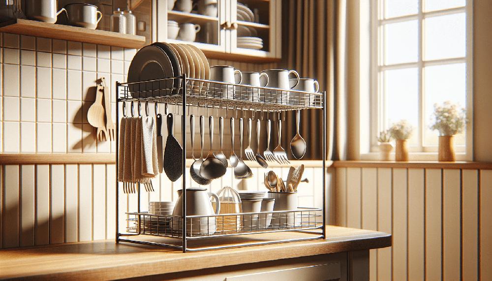 Mimub Maisons du Monde Ofrece la Solución Ideal para Secar Platos en Cocinas Pequeñas