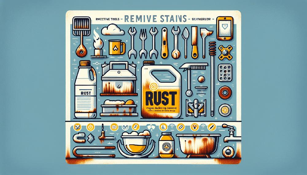 Mimub Manchas de Óxido: Alternativas Efectivas para Su Eliminación en el Hogar