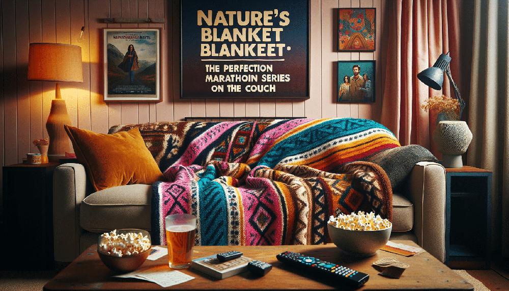 Mimub Manta de Natura: El Compañero Ideal para tus Maratones de Series