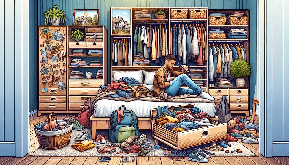 Mimub María Pombo: Cómo Organizar los Cajones del Dormitorio en Cinco Pasos Clave