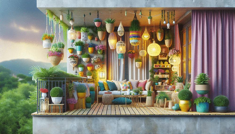 Mimub Maximiza Tú Espacio: Ideas Geniales Para Decorar Balcones y Terrazas