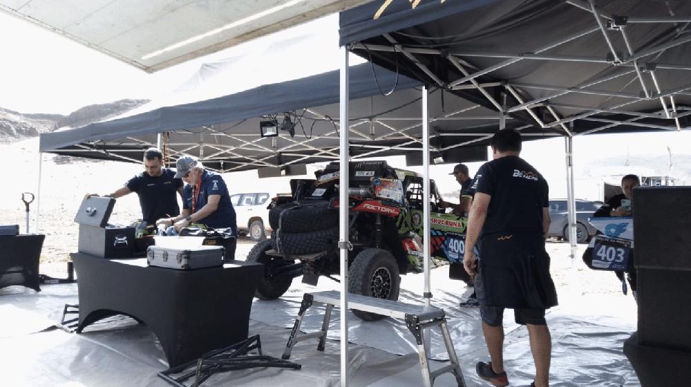 Mimub Be Racing: Innovación en el Camino al Dakar