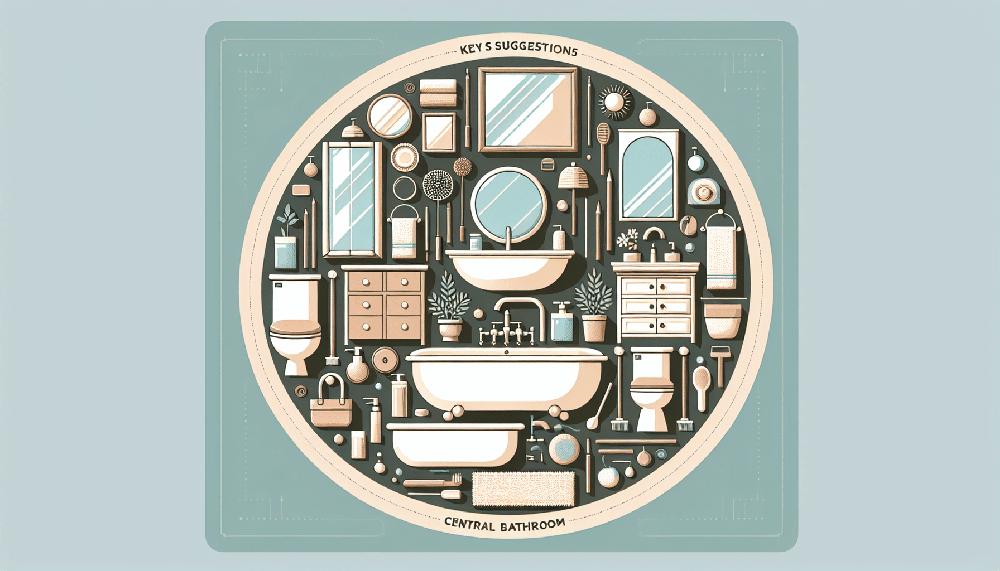 Mimub Consejos Esenciales para un Baño Central