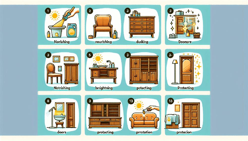 Mimub Cuida Brilla y Protege tus Muebles y Puertas