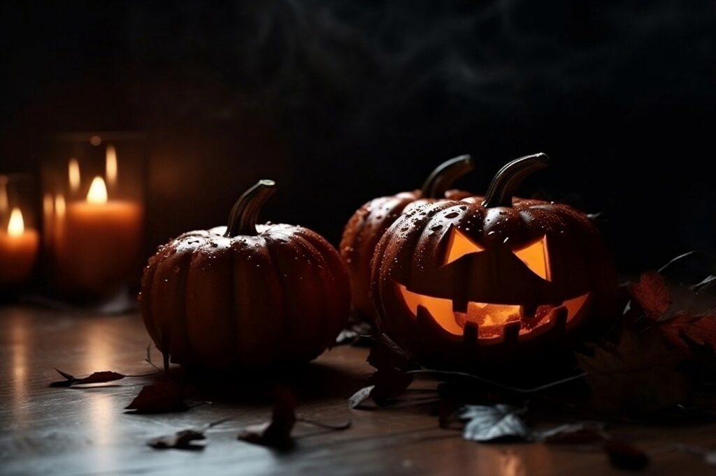 Mimub Decoración De Halloween Para Pisos Pequeños