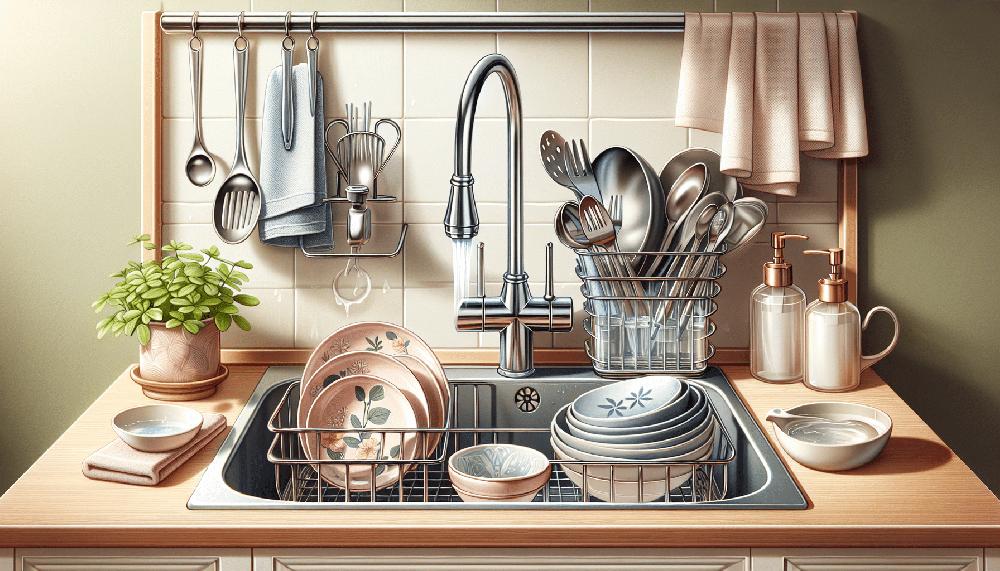 Mimub El Fregadero Ideal: Organización a la Vista