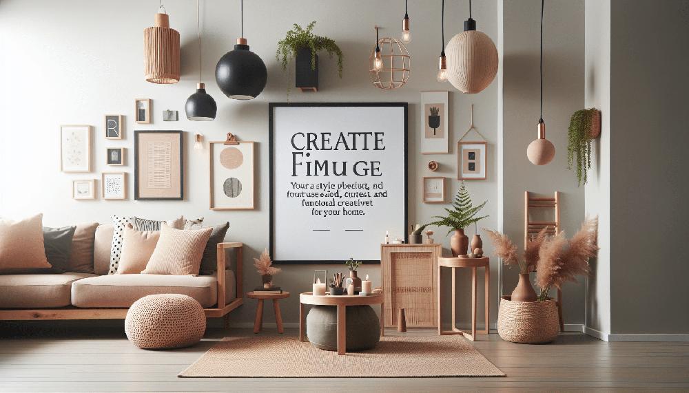 Mimub Estilo y Creatividad Funcional en Tu Hogar