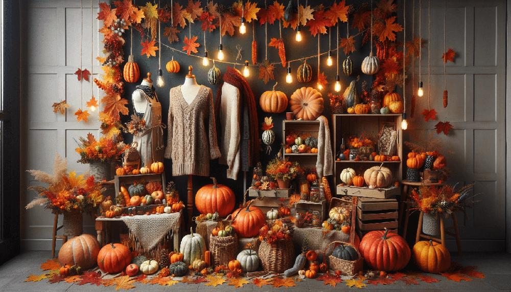 Mimub Ideas Innovadoras para Escaparates de Otoño