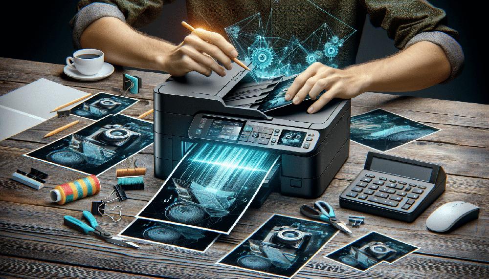 Mimub Impresora Multifunción En Oferta única