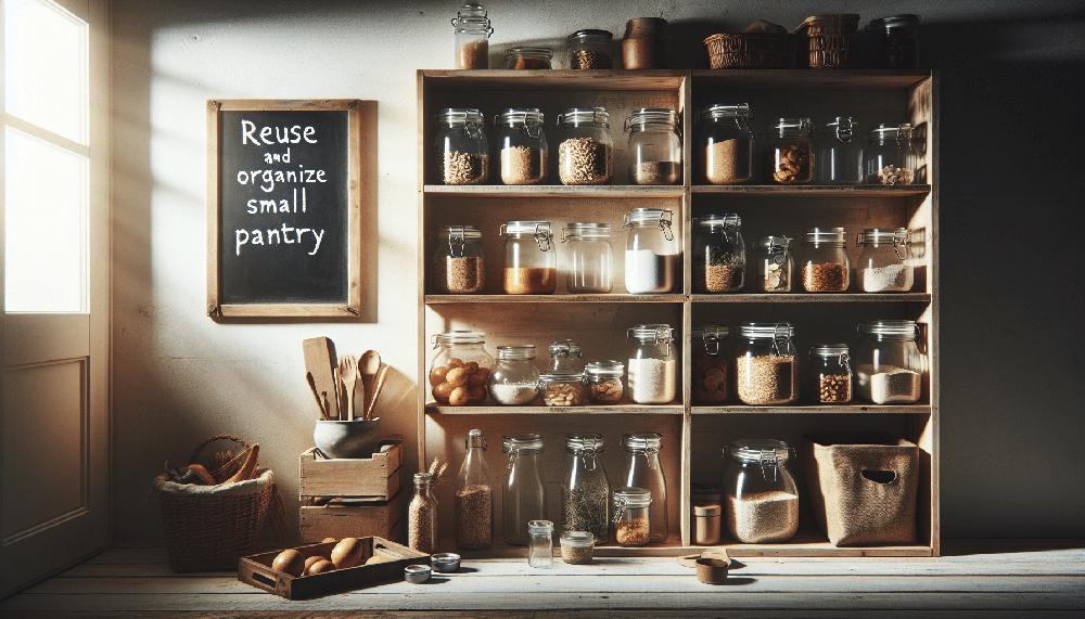 Mimub Reorganiza Y Reutiliza Tu Despensa Pequeña