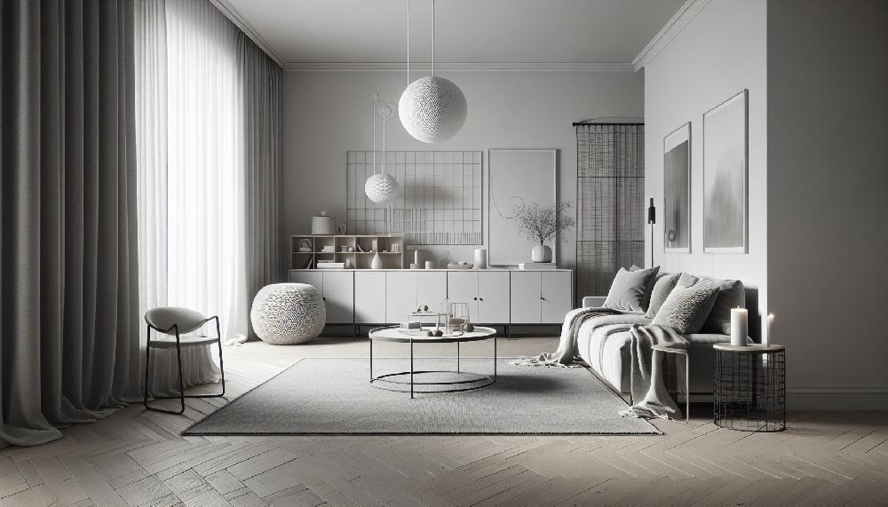 Mimub Minimalismo Elegante: La Esencia del Diseño Funcional en el Hogar Escandinavo