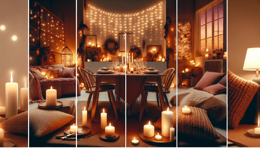 Mimub Momentos Mágicos: Ideas Creativas para Crear un Ambiente Romántico