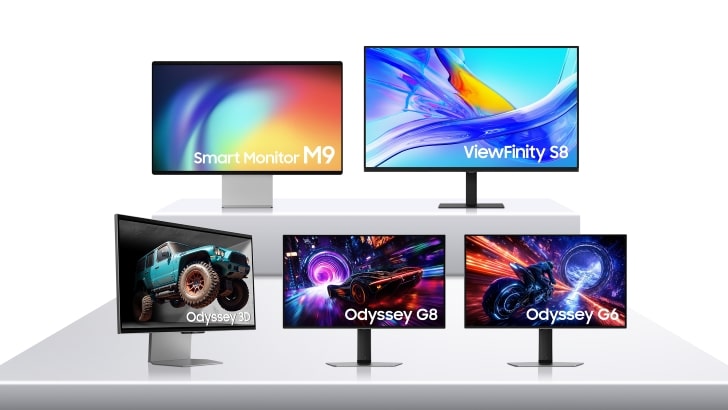 Mimub Monitores Samsung 2025: Innovación en IA y Rendimiento para Gamers en el CES